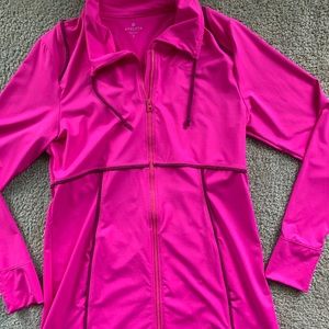 Athleta beach swim cover up L